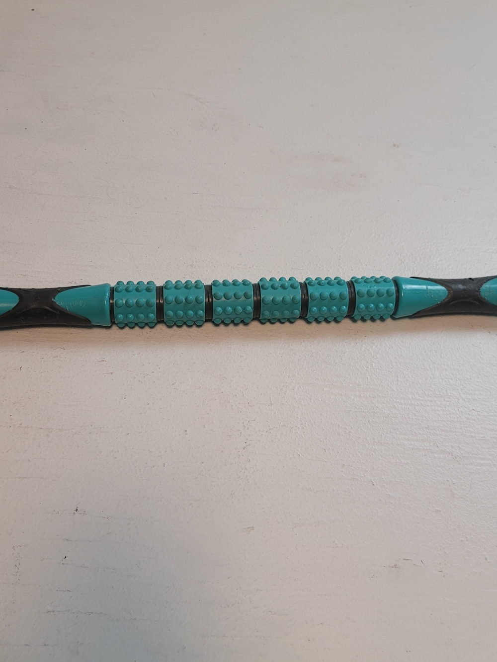 Teal Textured Massage Stick Roller